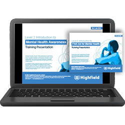Mental Health Awareness & First Aid for Mental Health Presentation Bundle